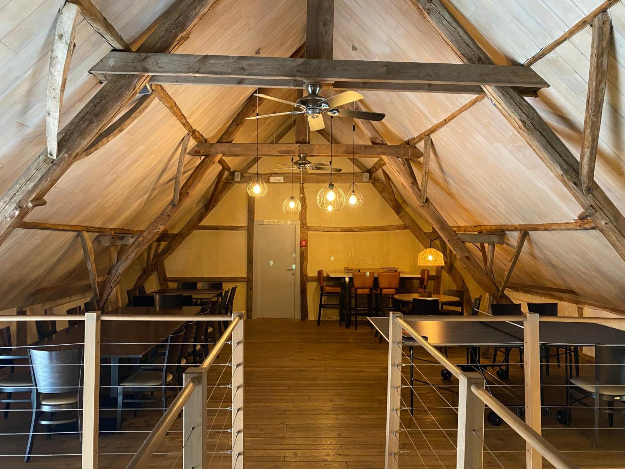 ホテル Landgoed De Hoogmolen Opglabbeek エクステリア 写真